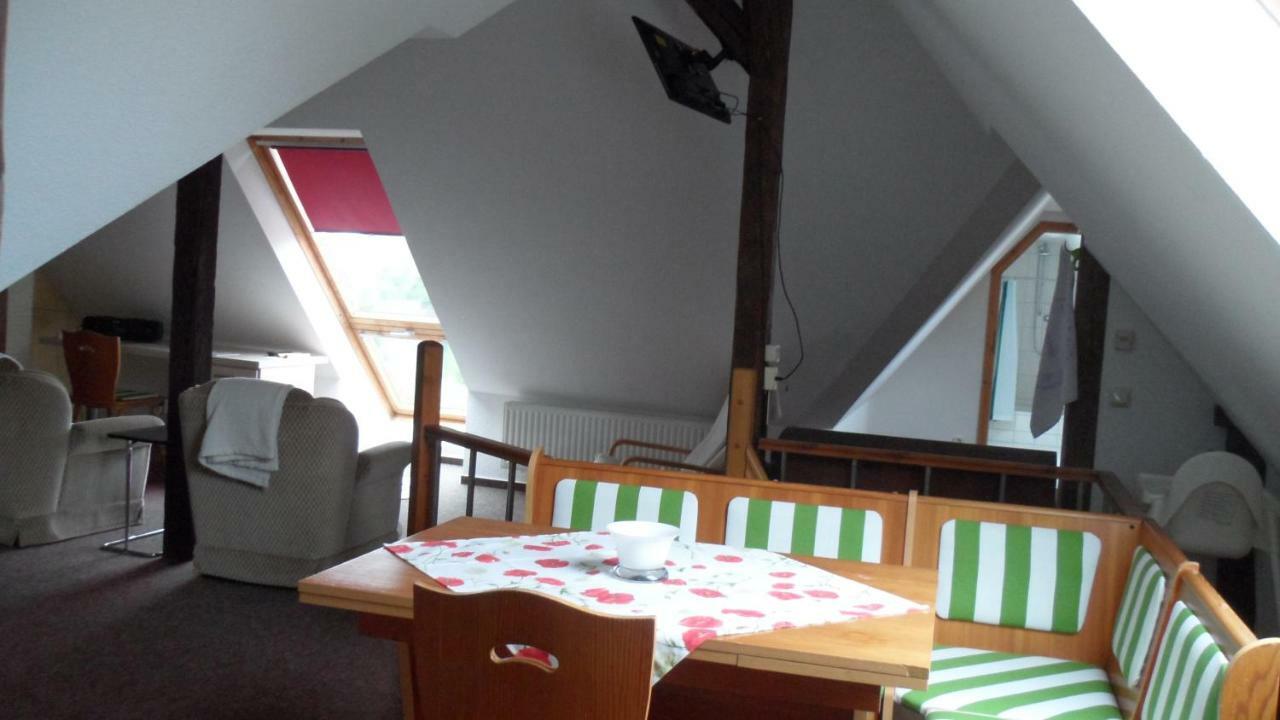 Apartment Unterm Dach Wißmar Extérieur photo