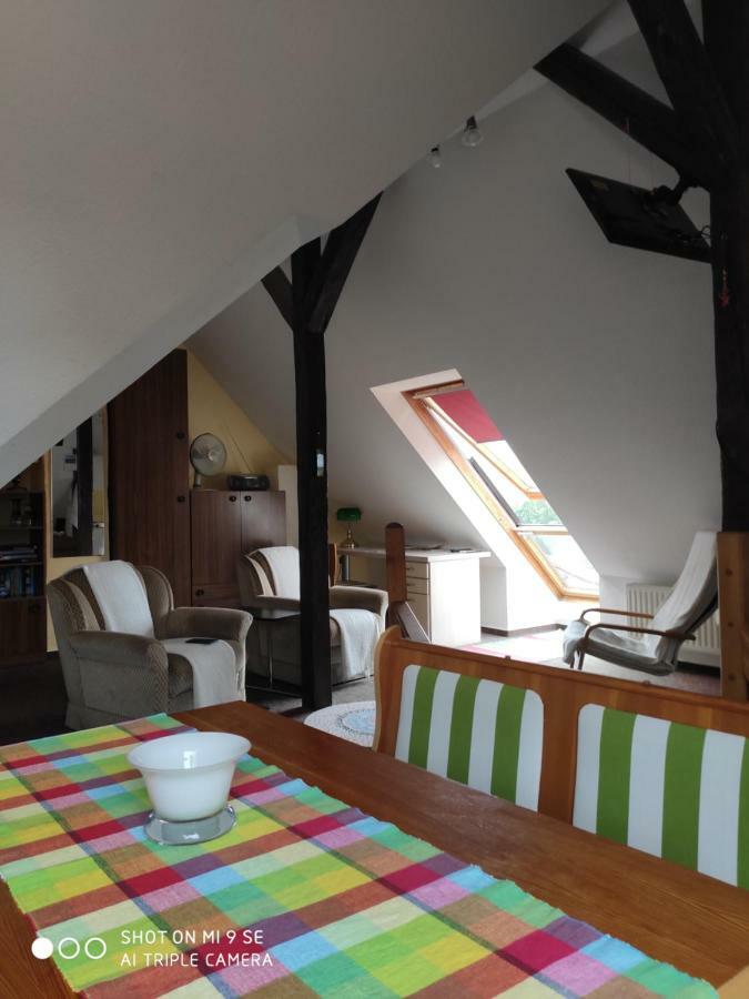 Apartment Unterm Dach Wißmar Extérieur photo