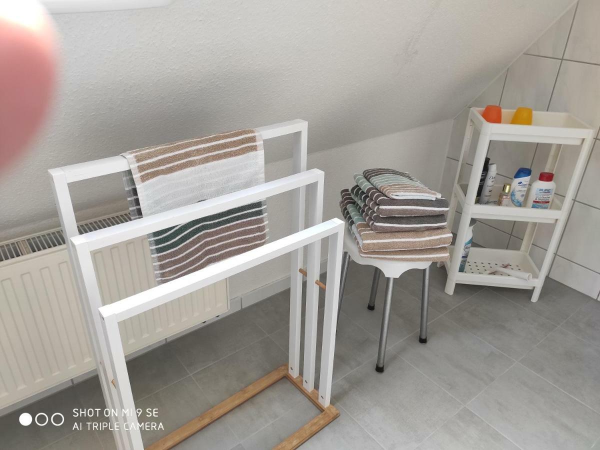 Apartment Unterm Dach Wißmar Extérieur photo
